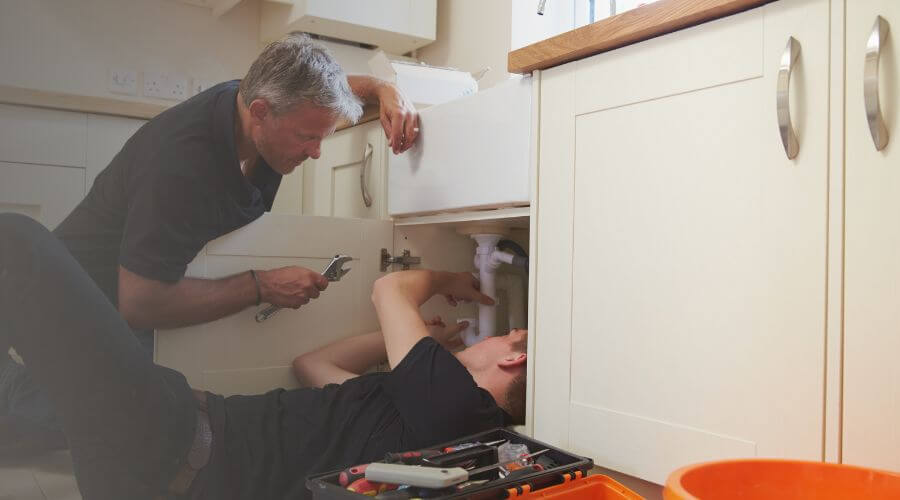 Professional burst pipe repair services in Arlington, NE